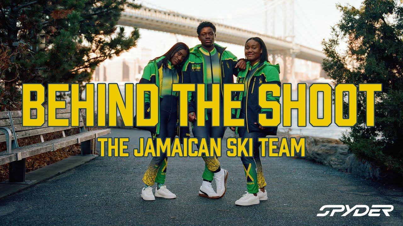 BEHIND THE SHOOT: THE JAMAICAN SKI TEAM