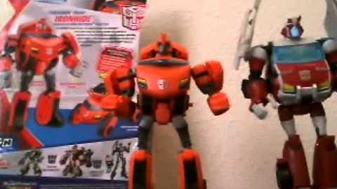 Ironhide Animated Toy Review