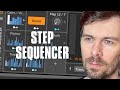 Bitwig note grid lets build a step sequencer