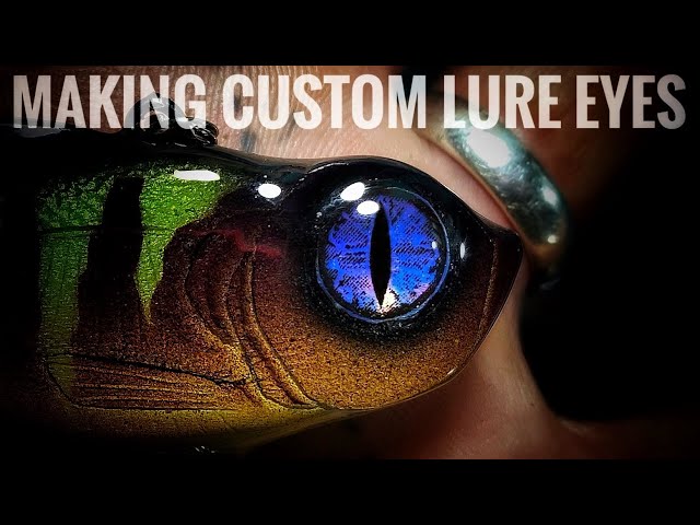 Making Lure Eyes – The Neverending Projects List