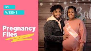 Pregnancy Vlog: 39 weeks