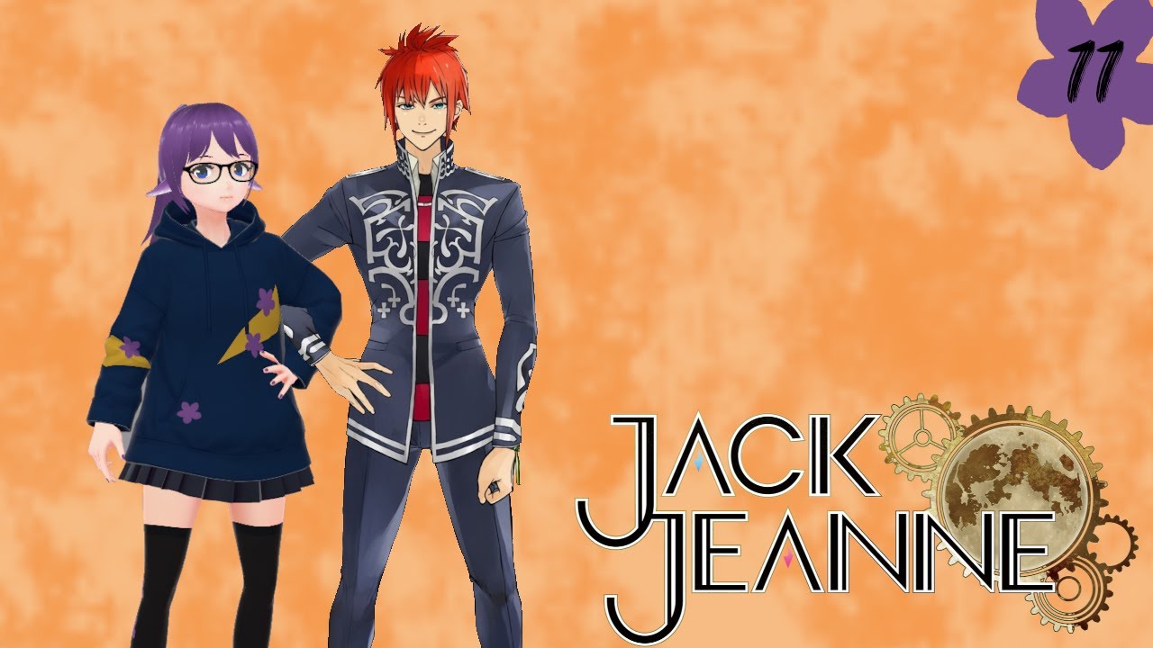 [Jack Jeanne] 11. Officially on Suzu's route now [Kalla Shearwater]