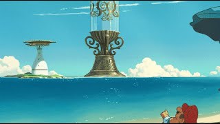 Super Mario Odyssey OST - Seaside Kingdom (Bubblaine) + Ocean Waves