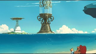 Super Mario Odyssey OST - Seaside Kingdom (Bubblaine) Ocean Waves