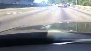 Hyperlapse at various speeds, 8x 16x 32x highway