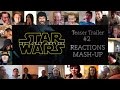✅ Star Wars The Force Awakens Teaser Trailer #2 Reactions Mash-up. You will love this!