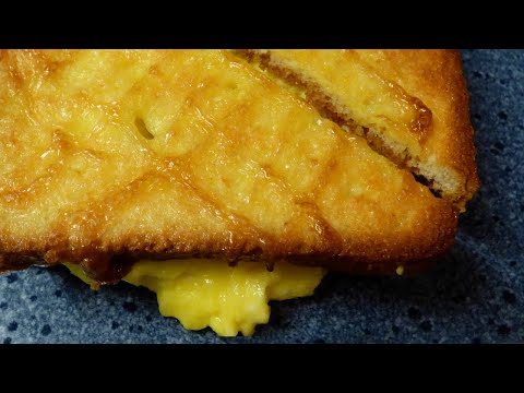 The best scrambled egg sandwich you've ever had or your money...