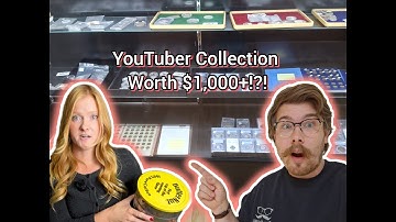 Taxatie van de munten van @chloeisag — meer dan $ 1.000 waard?!