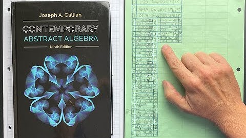 208 Gallian Abstract Algebra Integral Domains Sect 13 pt 1