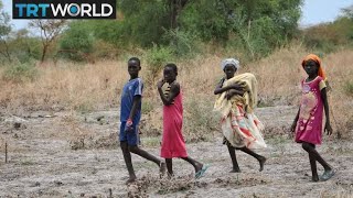 South Sudan Hunger Crisis: Civil war leaves communities facing starvation