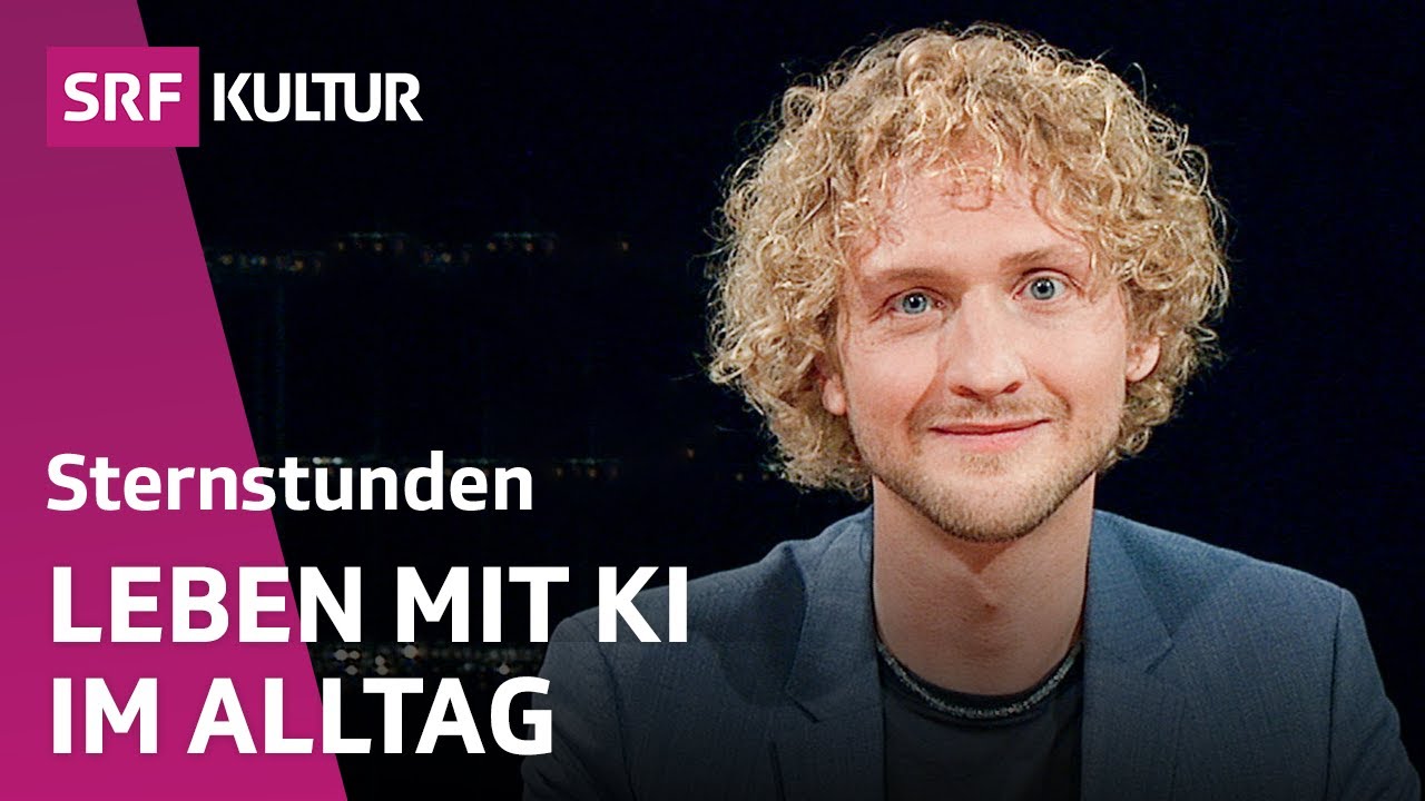 Künstliche Intelligenz – Ist der Mensch bald überflüssig? | Sternstunde Philosophie | SRF Kultur