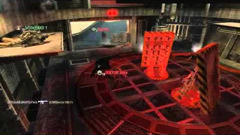 COD - Black Ops- Sneaky Semtex Sticky Grenade Kill