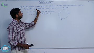 Classical definition of probability || Find the Probability || Disk Telangana