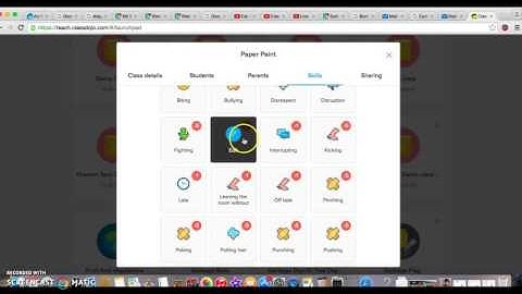 How to edit a behavior and its point weight on ClassDojo
