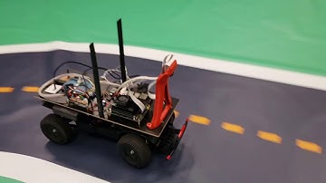 Donkey Car powered by a Nvidia Jetson Nano
