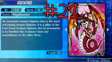 Digimon World Re:Digitize - Complete English Patch (PSP) - Playthrough Part 21 (Minimal Commentary)