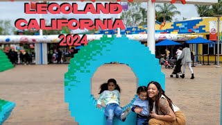 LegoLand California Part II 2024- Family Vlog 🟦🟥🟦🟥🟦🟥