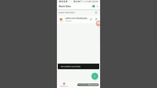 Block Site Chome Extension Bug screenshot 3