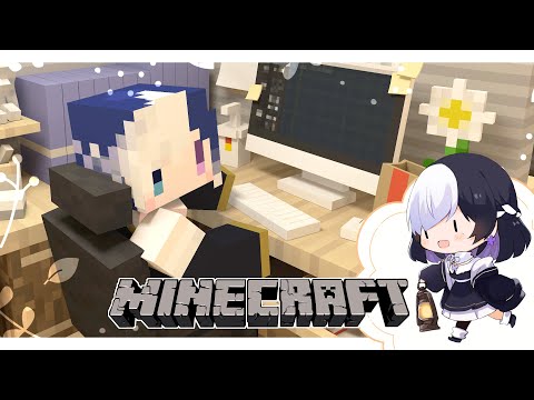 🖤【 Minecraft 】 ＃3 農家はじめました🥕 【 Vtuber / 虚無 】