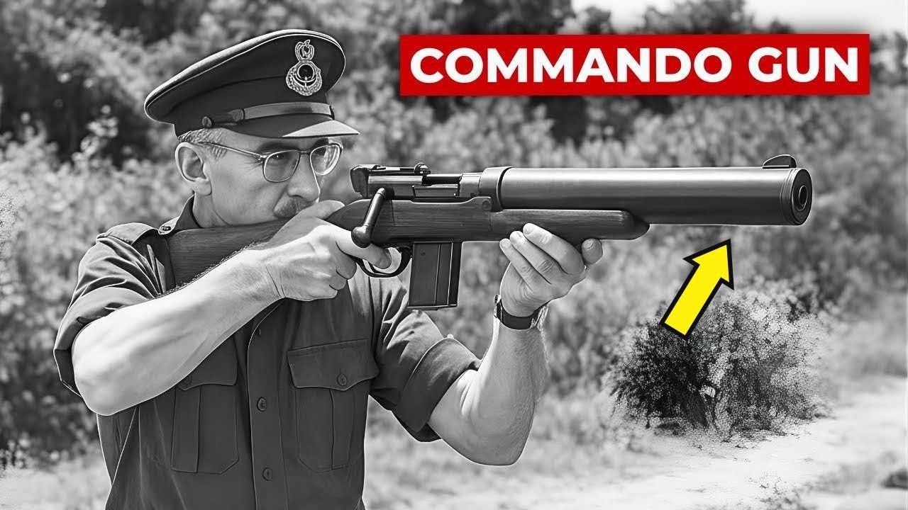 The 'Silent' British Rifle That Terrified German Sentries At Night