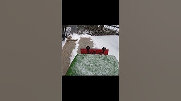 Redcat Gen 8 FPV snow plow truck! #snow #scalecrawler