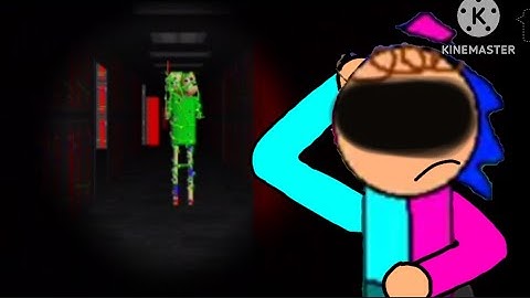 Baldi Proffesor Basic