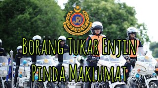 Borang Pinda Maklumat atau Tukar Enjin