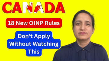 New OINP Rules 2025 | Ontario Can Return or Suspend PR Applications | 18 Key Factors Explained