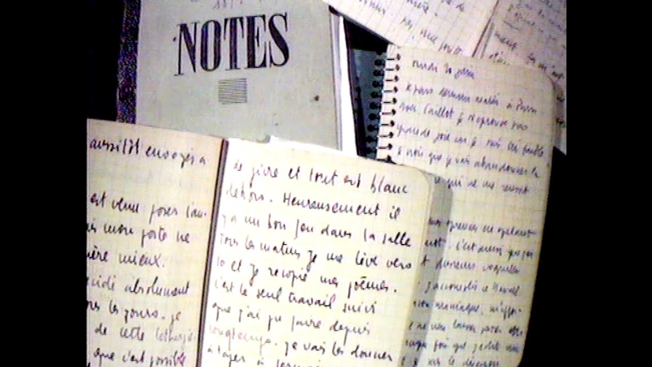 J'écris (Jacques Prevel)