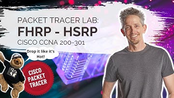 Free PT Lab FHRP HSRP & Troubleshooting | Cisco CCNA 200-301