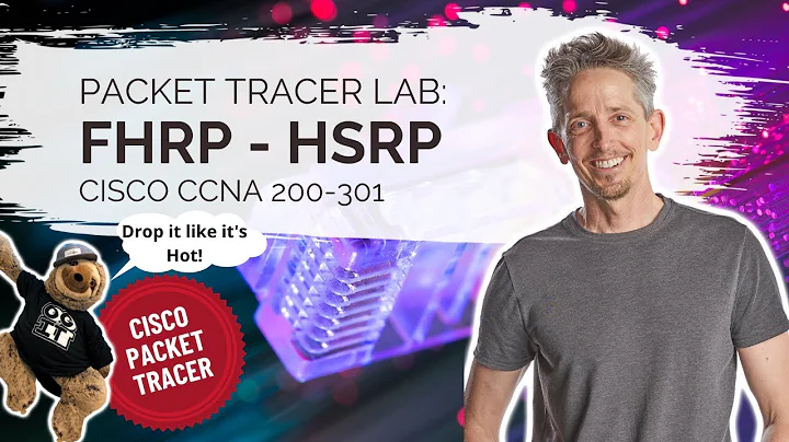 Free PT Lab FHRP HSRP & Troubleshooting | Cisco CC...