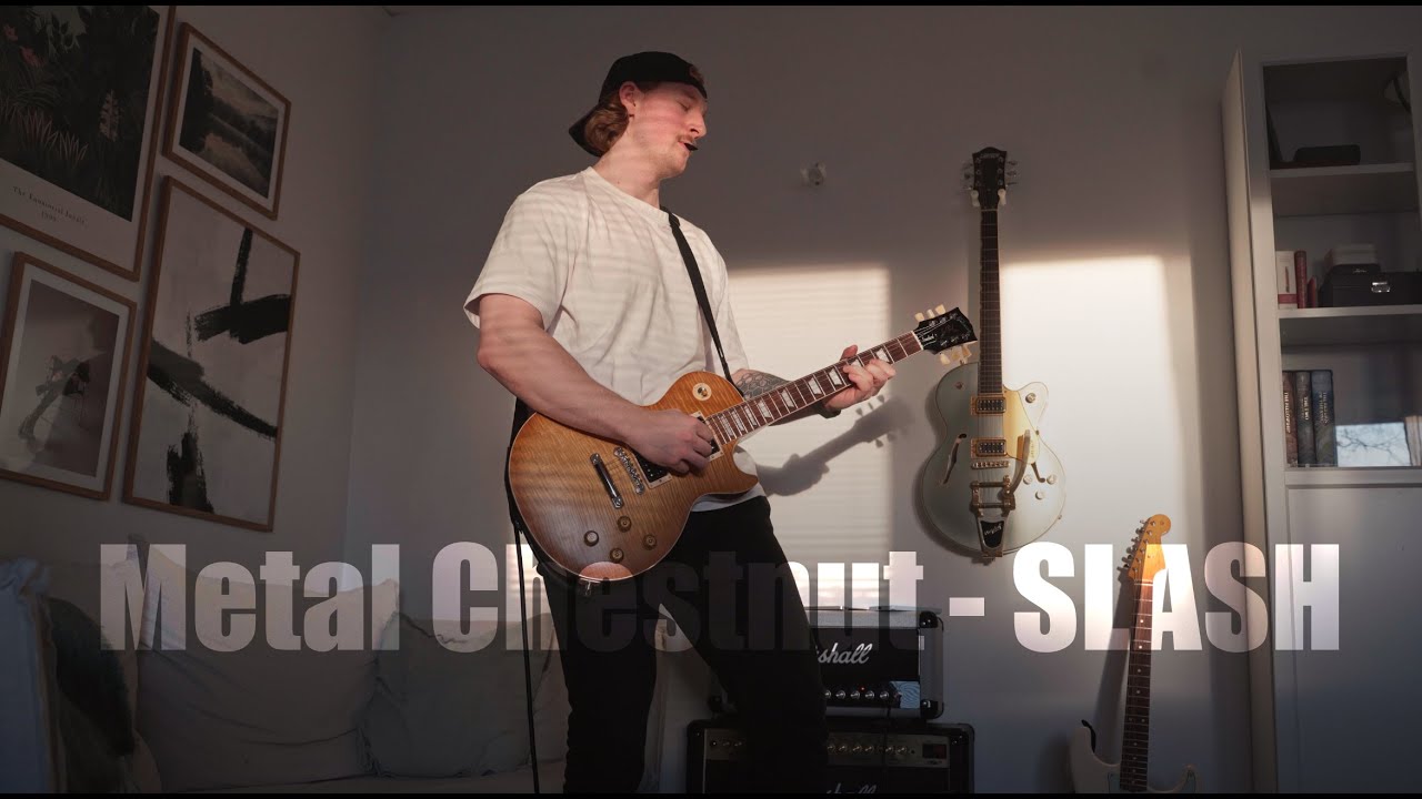 Metal Chestnut Full Cover - Slash
