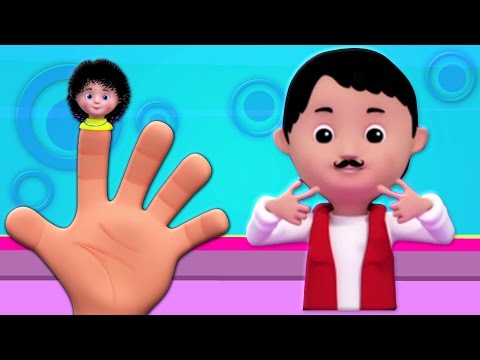 Video ngón tay gia đình bài hát | ươm vần | Bài hát cho trẻ... - youtube