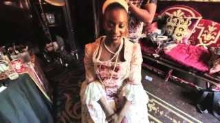 Behind the Scenes: The House of Cuppy I Photoshoot