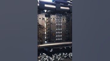 Amazing Multi-cavity injection molding process