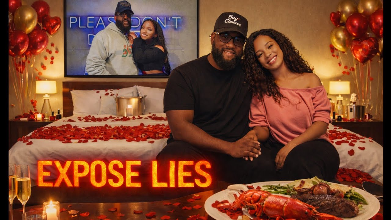 ANTON DANIEL'S & SIDE CHICK MICCA CAUGHT IN HOTEL ROOM TOGETHER IN LOS ANGELES