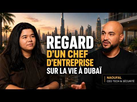Moving to Dubai with Your Family: Don't Burn Through Your Cash! | Interview with Naoufal