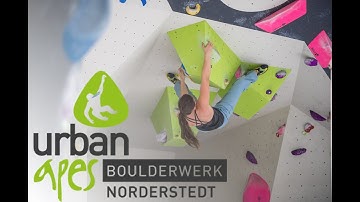 urban apes Boulderwerk / Bouldern in Norderstedt bei Hambung / Bouldern in Norddeutschland