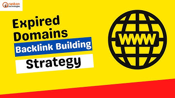 Expired Domains Link Building Strategy | Know About This Link Building Method