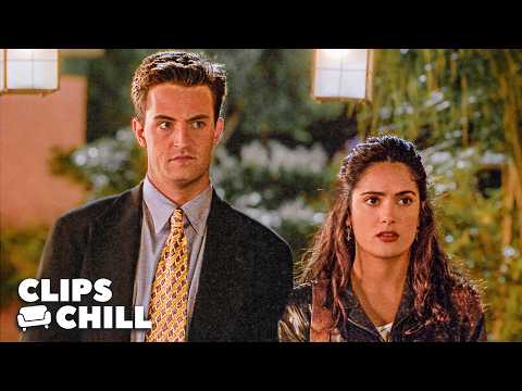 "This Is a Family Dinner?" | Fools Rush In (Matthew Perry, Salma Hayek)