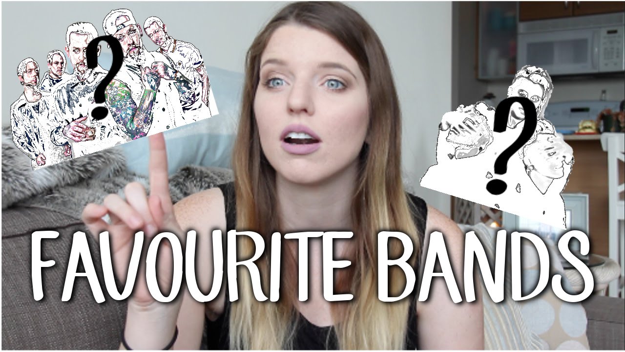 TOP 10 FAVOURITE BANDS YouTube