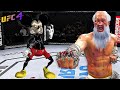 Old Bruce Lee vs. Mickey Mouse (EA Sports UFC 4) - rematch