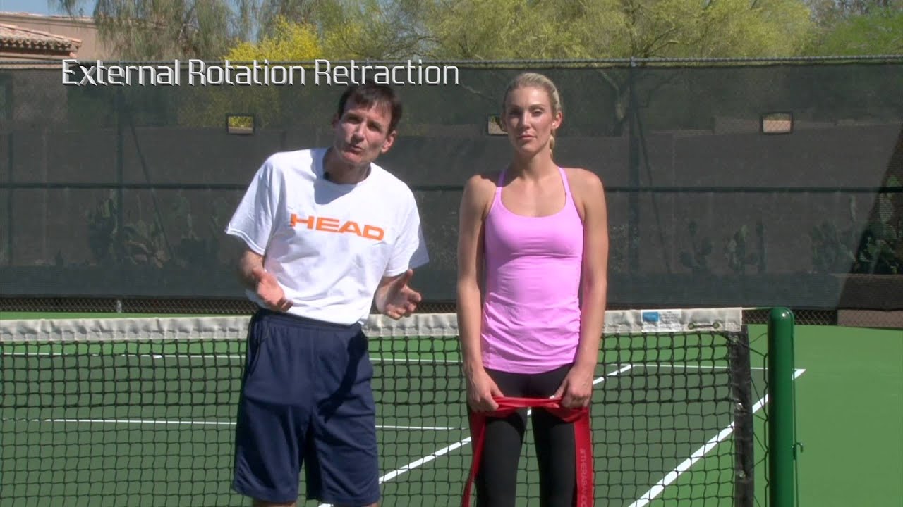 Shoulder Training Program for Tennis Players (Part One) YouTube