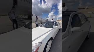 How DJ Khaled Arrives to His Private Jet😂✈