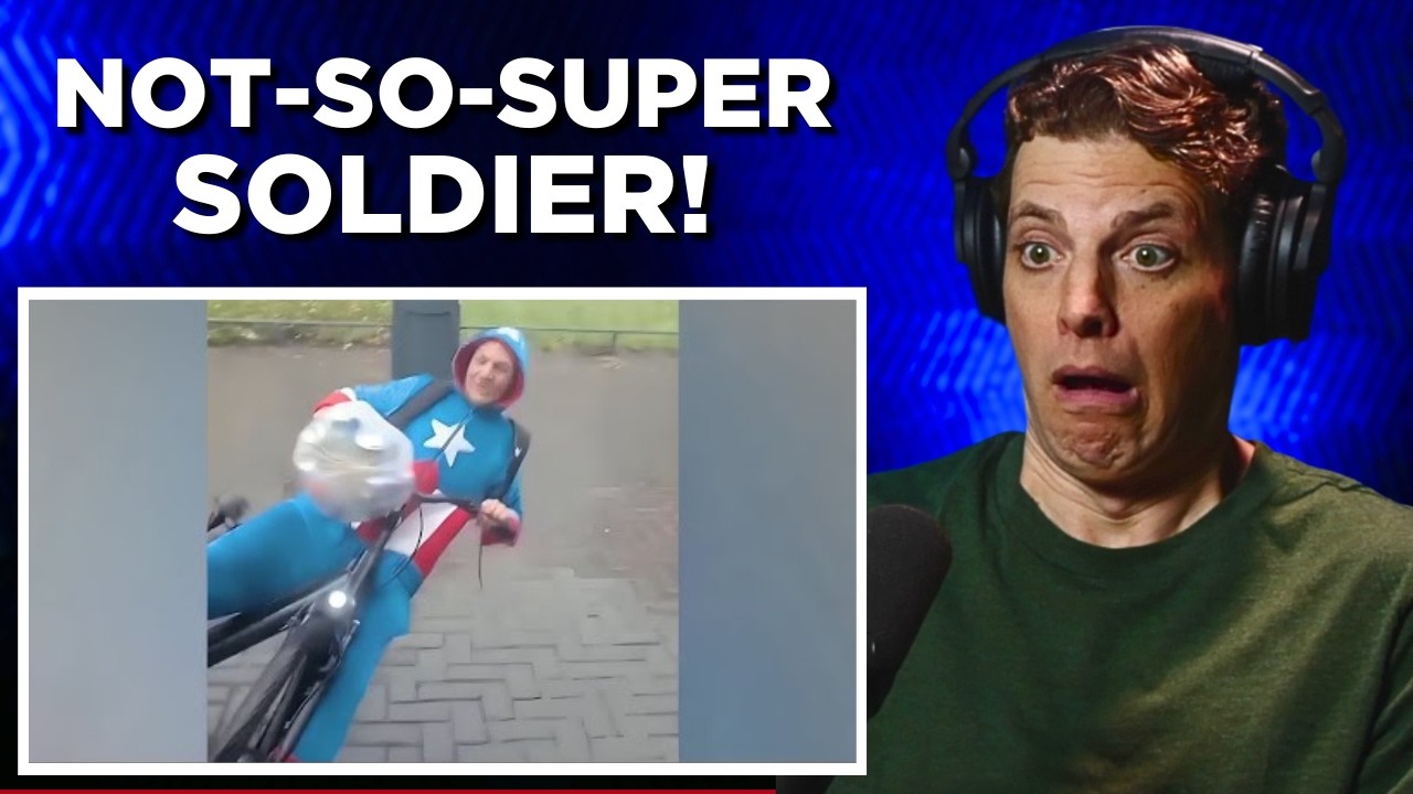 Реакция американцев на типично британские мемы (#32)