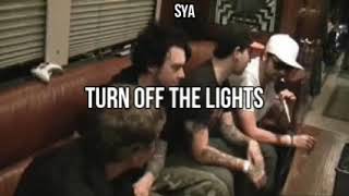Turn off the lights/Slowed