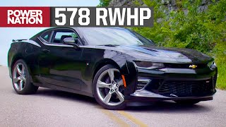 Supercharged 2016 Camaro SS LT1 Hits The Dyno - Detroit Muscle S3, E19