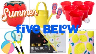 Five Below New Summer Finds *Shop With Me