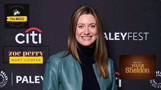 Paleyfest Interviews: Zoe Perry (Mary Cooper) of 