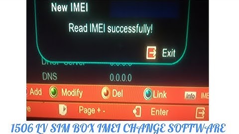 1506 LV IMEI CHANGE OPTION SOFTWARE